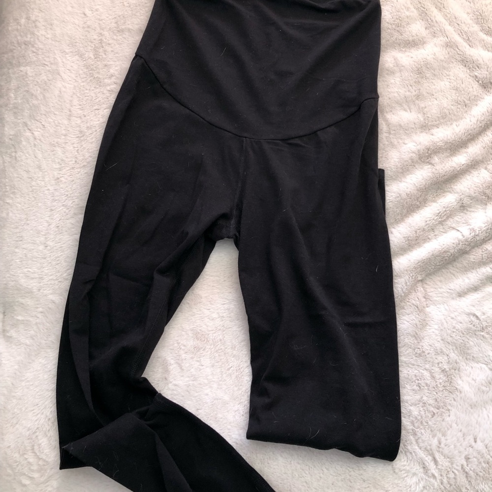 Black Maternity Leggings